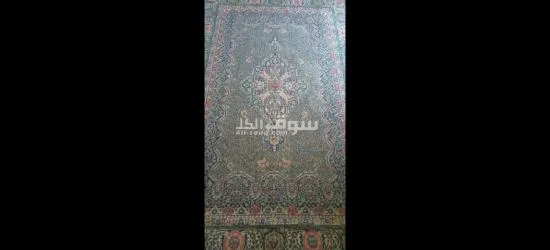 قطعتين 2 سجاد صوف فاخر روماني مستورد - 5
