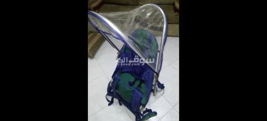 حامل أطفال للظهر والسيارة وكرسي  فاخر - 2