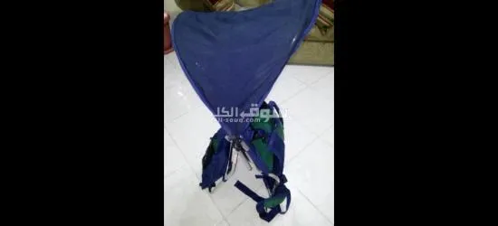 حامل أطفال للظهر والسيارة وكرسي  فاخر - 3