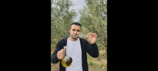 زيت زيتون بكر عصره اولى ع البارد