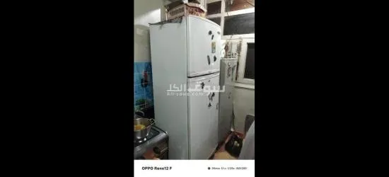 ثلاجه مستعمله للبيع