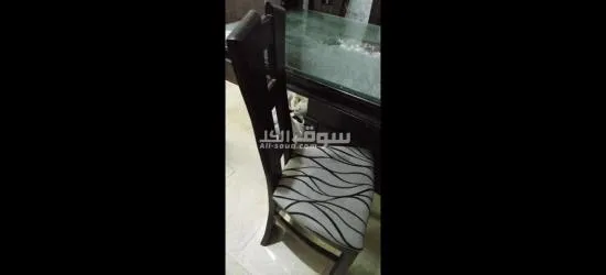 سفرة + نيش خشب للبيع – تصميم جذاب وأنيق - 4