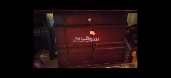 سفرة + نيش خشب للبيع – تصميم جذاب وأنيق - 5