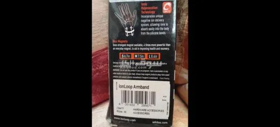 Adidas IonLoop Armband – طاقة وتركيز أعلى في التمرين - 2