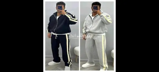 حركتك، ستايلك، راحتك… كله في ترنج واحد!”ترنج رجالي بخطين جانبيين يجمع بين الأناقة والراحة المطلقة