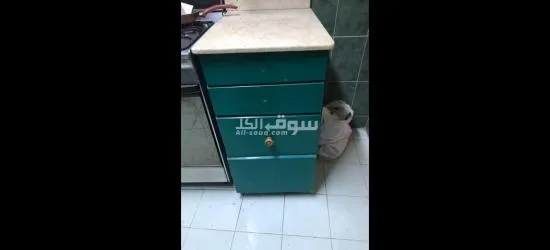 مطبخ زان 3 قطع مستعمل بحالة جيدة - 2