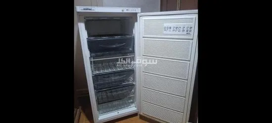 Deep freezer  siltal 6 drawers