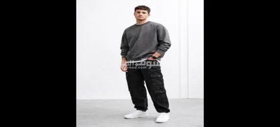 شورال جينز كارجو V26 👖 – ستايل شبابي لا يقاوم ? - 2