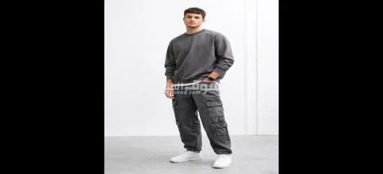 شورال جينز كارجو V26 👖 – ستايل شبابي لا يقاوم ? - 3