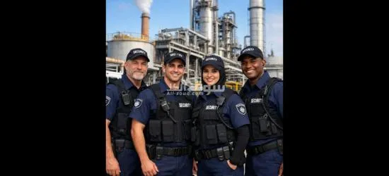 مطلوب فرد امن باكتوبر