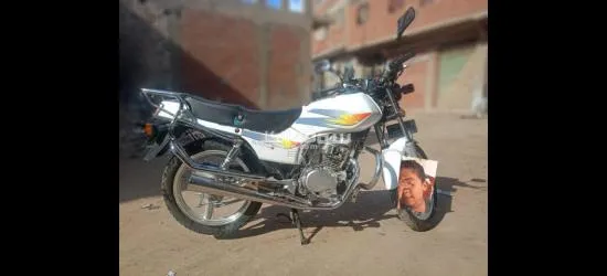 هوجن 150 رخصه 3 سنين موديل 2025 لسه زيرو - 3