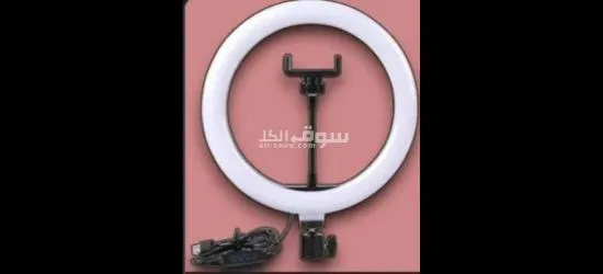 رينج لايت صغير ٣ إضاءات بدرجات متعددة - 2