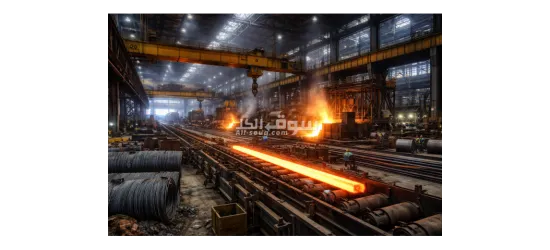 مصنع حديد بالعبور