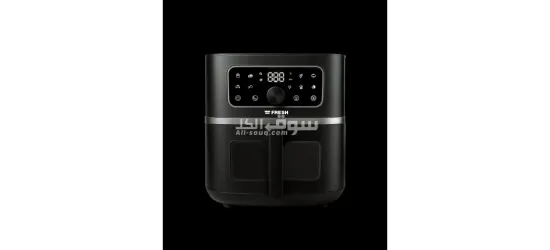 إير فراير فريش 5 لتر ديجيتال 1500 واط موديل FAF-D1500B ضمان سنة - 3