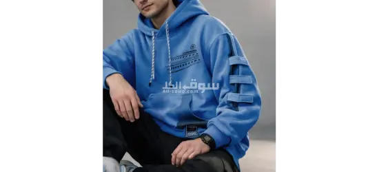 هودي أوفر سايز "خامة بلوج" أصلي - تلبيس لحد 115ك - 3