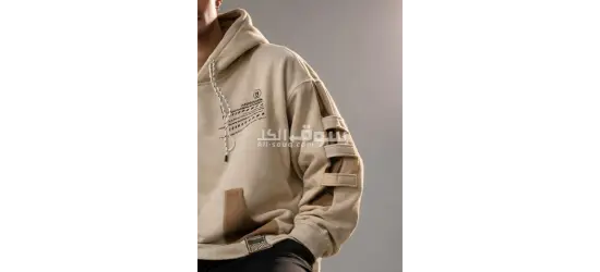 هودي أوفر سايز "خامة بلوج" أصلي - تلبيس لحد 115ك - 4