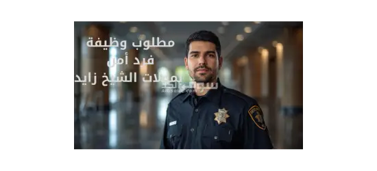 مطلوب فرد أمن