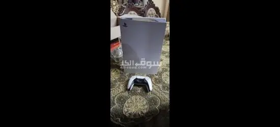 بلاي ستيشن 5 بجميع مشتملاته ****ر الزيرو