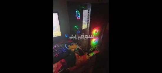 كومبيوتر جيمنج بيشغل كل الالعاب