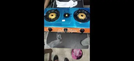 بوتاجاز اى هوم 3 شعله مسطح  البوتاجاز الصناعه مصريه من الاستانلس مطابق للمواصفات القياسيه وامن جدا
