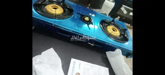 بوتاجاز اى هوم 3 شعله مسطح  البوتاجاز الصناعه مصريه من الاستانلس مطابق للمواصفات القياسيه وامن جدا - 2