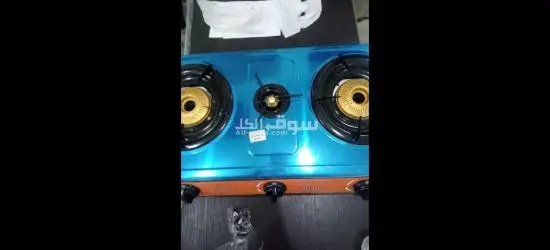 بوتاجاز اى هوم 3 شعله مسطح  البوتاجاز الصناعه مصريه من الاستانلس مطابق للمواصفات القياسيه وامن جدا - 3
