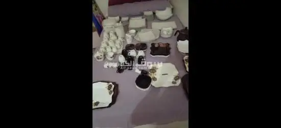 طقم نيش صيني و طقم اركوبير****