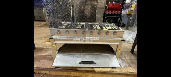 بوتاجاز مكه وفرن  خبيز - 7