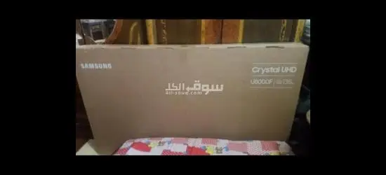 شاشه سامسونج بوصه 55سعرهاا الاساسي 24500بعد البيع22500ممكن توصيل22000احدث موديل جديده متفتحتشU8000F