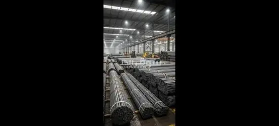 عمال بمصنع حديد