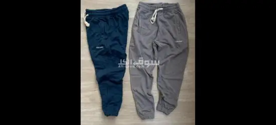 شروال قطن ضهر فوطه M.l.xl.xxlلوجو تطريز جيب خلفي  السعر : 390Sd