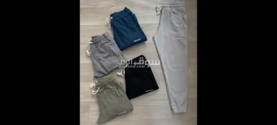 شروال قطن ضهر فوطه M.l.xl.xxlلوجو تطريز جيب خلفي  السعر : 390Sd - 3