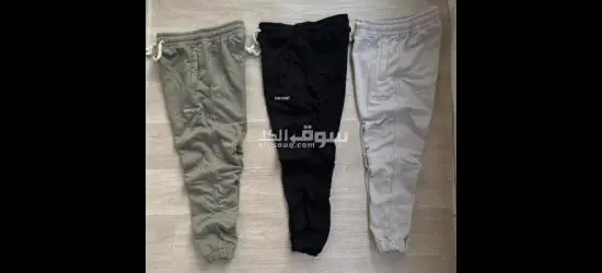 شروال قطن ضهر فوطه M.l.xl.xxlلوجو تطريز جيب خلفي  السعر : 390Sd - 5