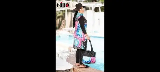 New burkini collection NiRO 💝ليه يكون عندك مايوه لما يبقي عندك ٣ و٤  بس تجددى ف الشكل الخارجى فقS - 3
