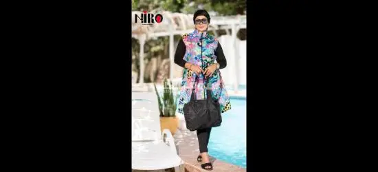 New burkini collection NiRO 💝ليه يكون عندك مايوه لما يبقي عندك ٣ و٤  بس تجددى ف الشكل الخارجى فقS - 6