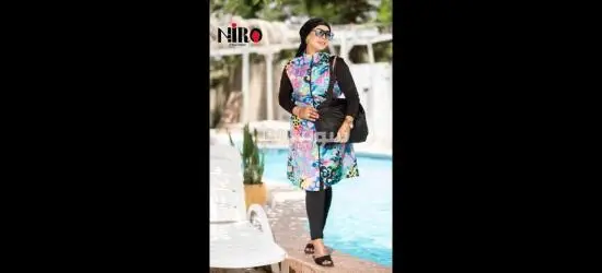 New burkini collection NiRO 💝ليه يكون عندك مايوه لما يبقي عندك ٣ و٤  بس تجددى ف الشكل الخارجى فقS - 7