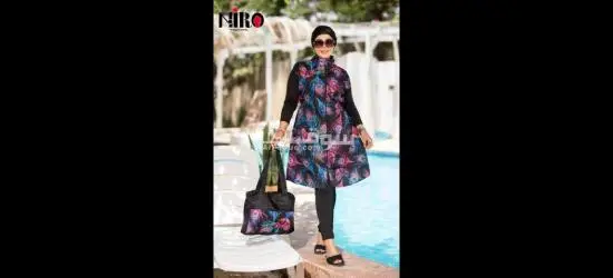 New burkini collection NiRO 💝ليه يكون عندك مايوه لما يبقي عندك ٣ و٤  بس تجددى ف الشكل الخارجى فقS - 9