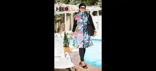 New burkini collection NiRO 💝ليه يكون عندك مايوه لما يبقي عندك ٣ و٤  بس تجددى ف الشكل الخارجى فقS - 10