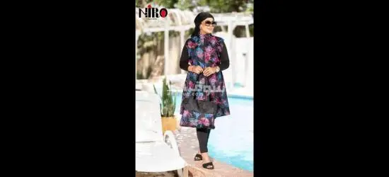 New burkini collection NiRO 💝ليه يكون عندك مايوه لما يبقي عندك ٣ و٤  بس تجددى ف الشكل الخارجى فقS - 12