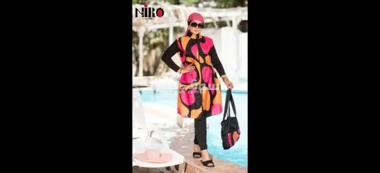 New burkini collection NiRO 💝ليه يكون عندك مايوه لما يبقي عندك ٣ و٤  بس تجددى ف الشكل الخارجى فقS - 17