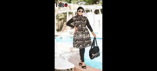 New burkini collection NiRO 💝ليه يكون عندك مايوه لما يبقي عندك ٣ و٤  بس تجددى ف الشكل الخارجى فقS - 18