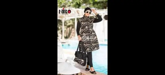 New burkini collection NiRO 💝ليه يكون عندك مايوه لما يبقي عندك ٣ و٤  بس تجددى ف الشكل الخارجى فقS - 20