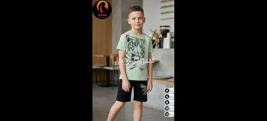 جديد من ba2m *طقم خروج ولادي للعيد - 2