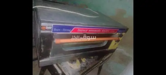 فرن بيتزا أيطالي 1دك+عربية تحضير سندوتشات - 2