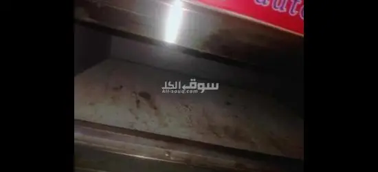 فرن بيتزا أيطالي 1دك+عربية تحضير سندوتشات - 3