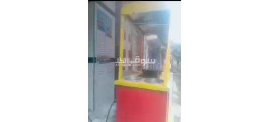 فرن بيتزا أيطالي 1دك+عربية تحضير سندوتشات - 6