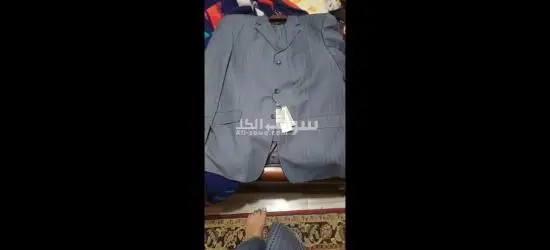 بدلة ماركة ايطالى جديدة من قطعتين - 3