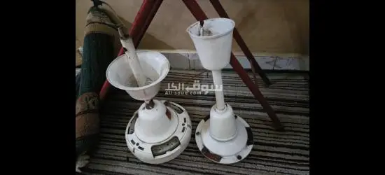 مروحه توشيبا وواحده ناشيونال بالمفاتيح الاصليه بحاله جيده جدا