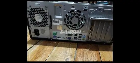 كيسة HP i5 6500 جيل سادس + GT 730 DDR5 + 8GB DDR4 + سلك تحويل باور