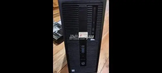 كيسة HP i5 6500 جيل سادس + GT 730 DDR5 + 8GB DDR4 + سلك تحويل باور - 2